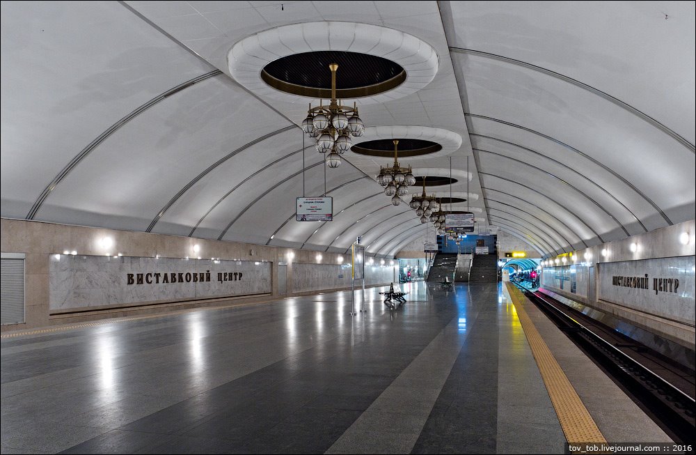 На станцию столичного метро “Выставочный центр” ограничат вход