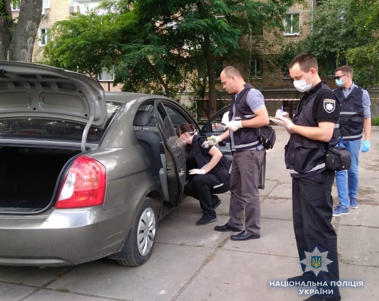 Полиция задержала подозреваемого в убийстве полицейского в Киеве (видео)