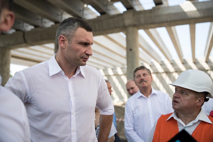 Виталий Кличко: Ремонт Большой Окружной уменьшит транспортную нагрузку на центральные улицы