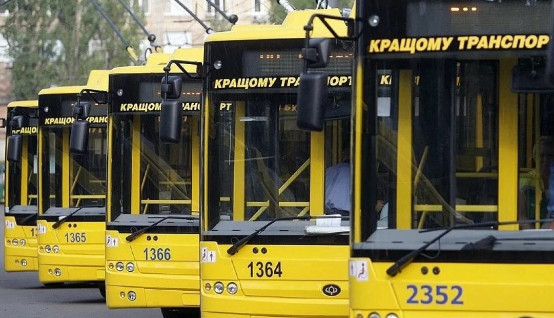 Власти Киева планируют закрыть 118 старых и открыть 19 новых маршрутов общественного транспорта