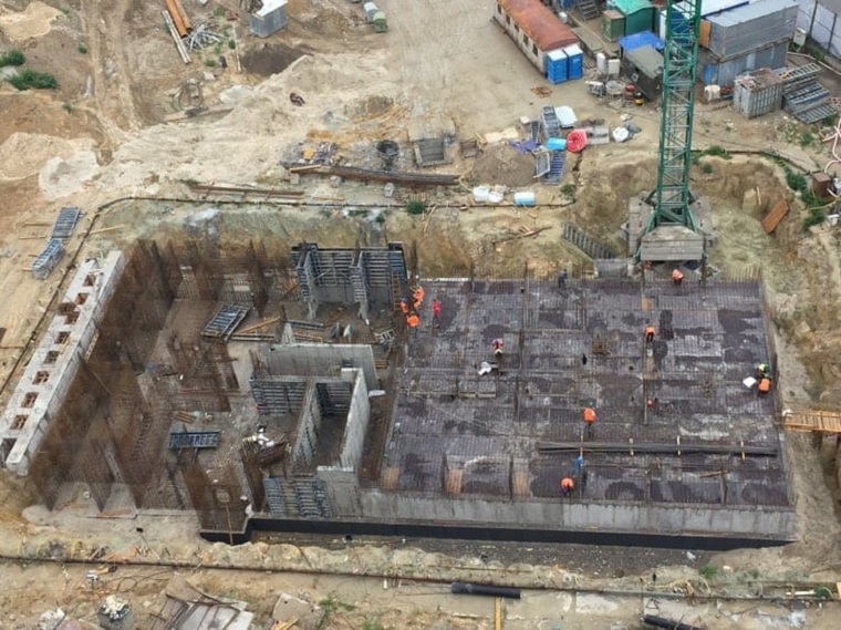 В “Киевгорстрое” рассказали, как строится ЖК MIRAX (фото)