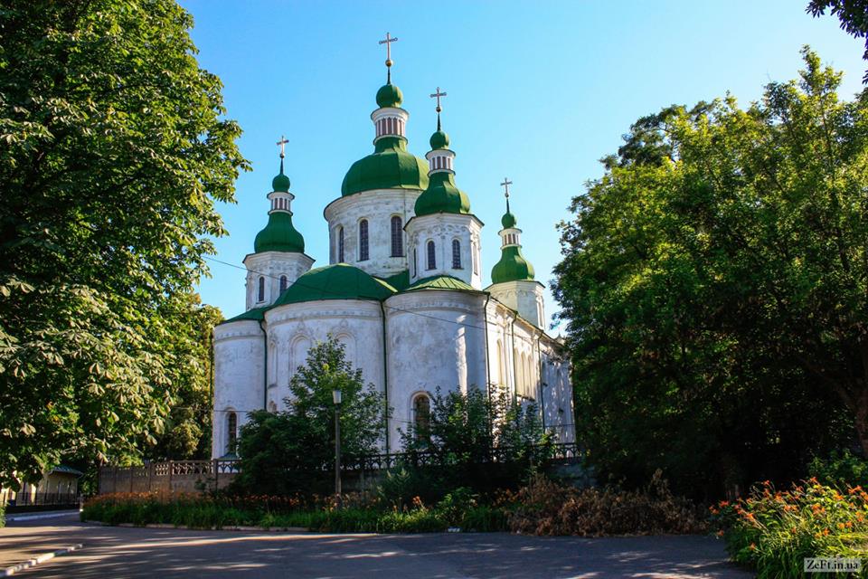 Начата реставрация Кирилловской церкви в Киеве (фото)