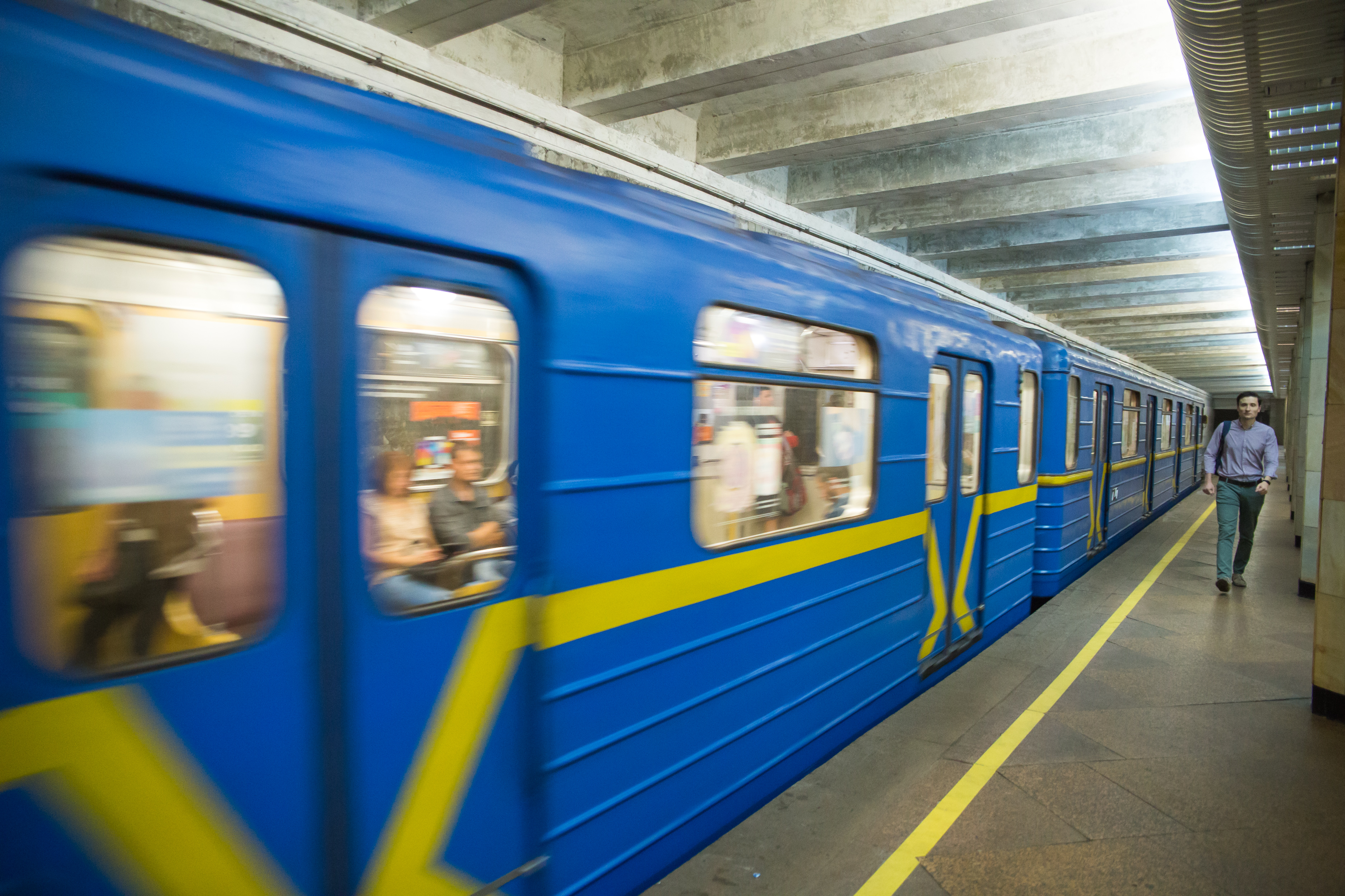 Ремонт станции метро “Святошин” обещают закончить до конца года