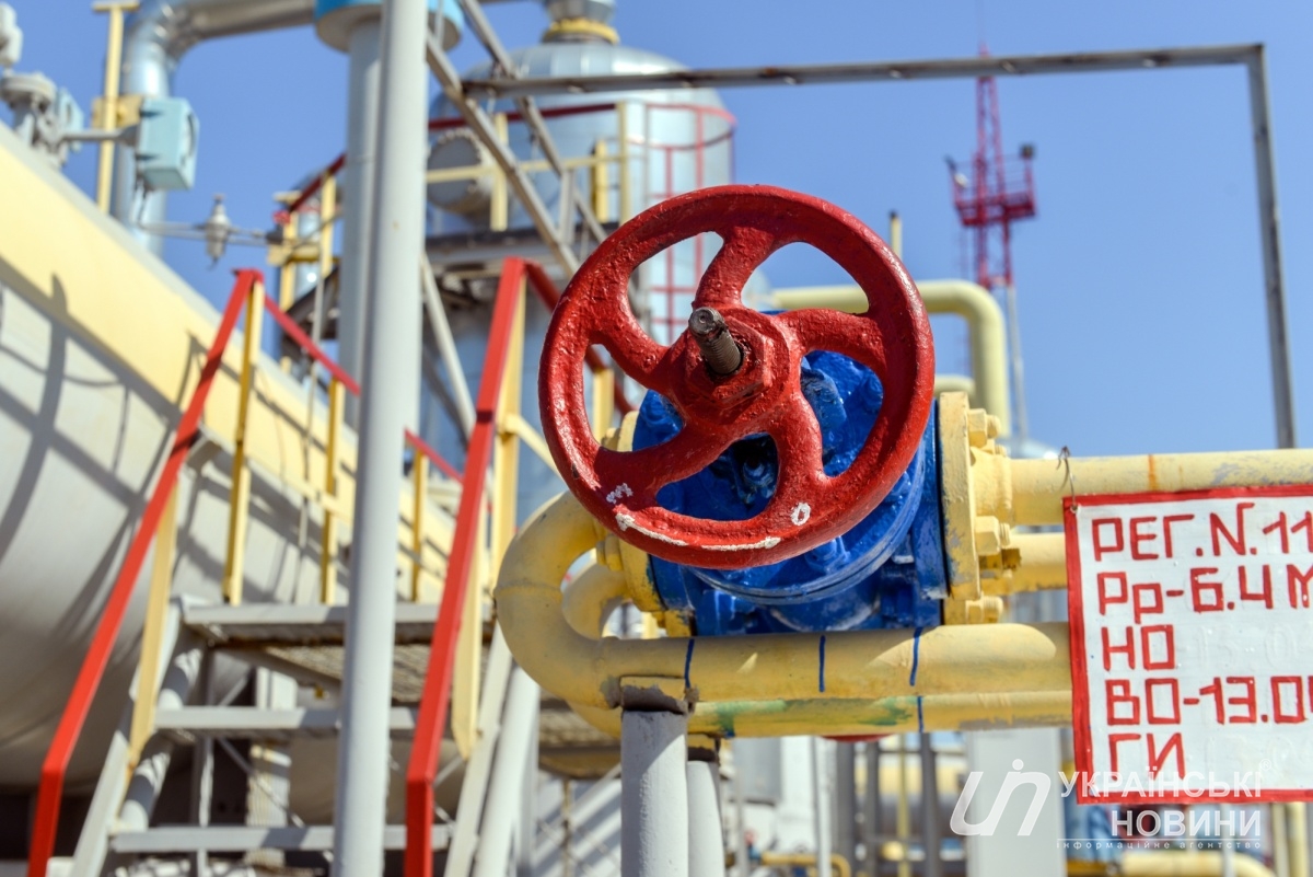 Фискалы наложили арест на принадлежащий киевскому предприятию природный газ стоимостью около 17 млн гривен