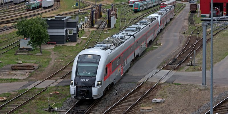 Поезд Киев-Минск-Вильнюс-Рига могут продлить до пятой столицы
