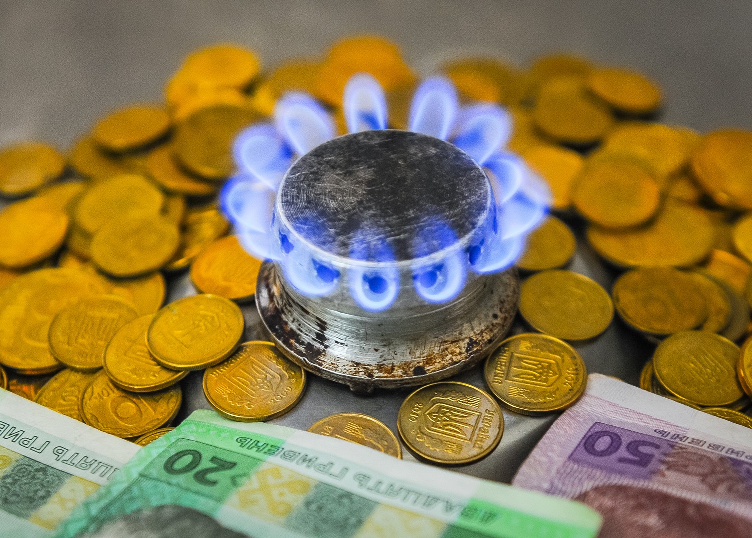 Долг Киевщины перед Нафтогазом в этом году составил более 400 млн гривен