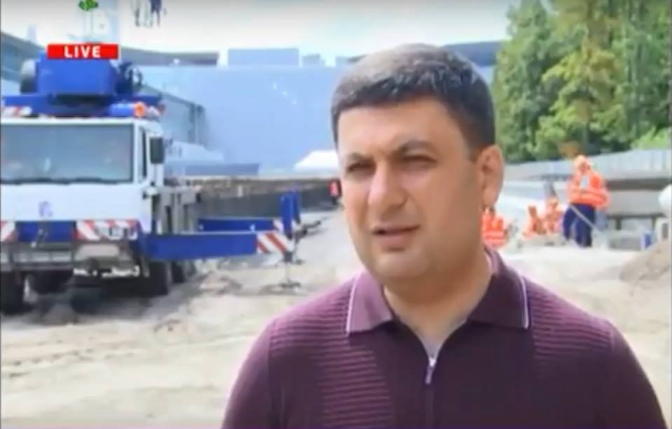 Строительство железнодорожного экспресса до аэропорта “Борисполь” обещают закончить раньше срока (видео)