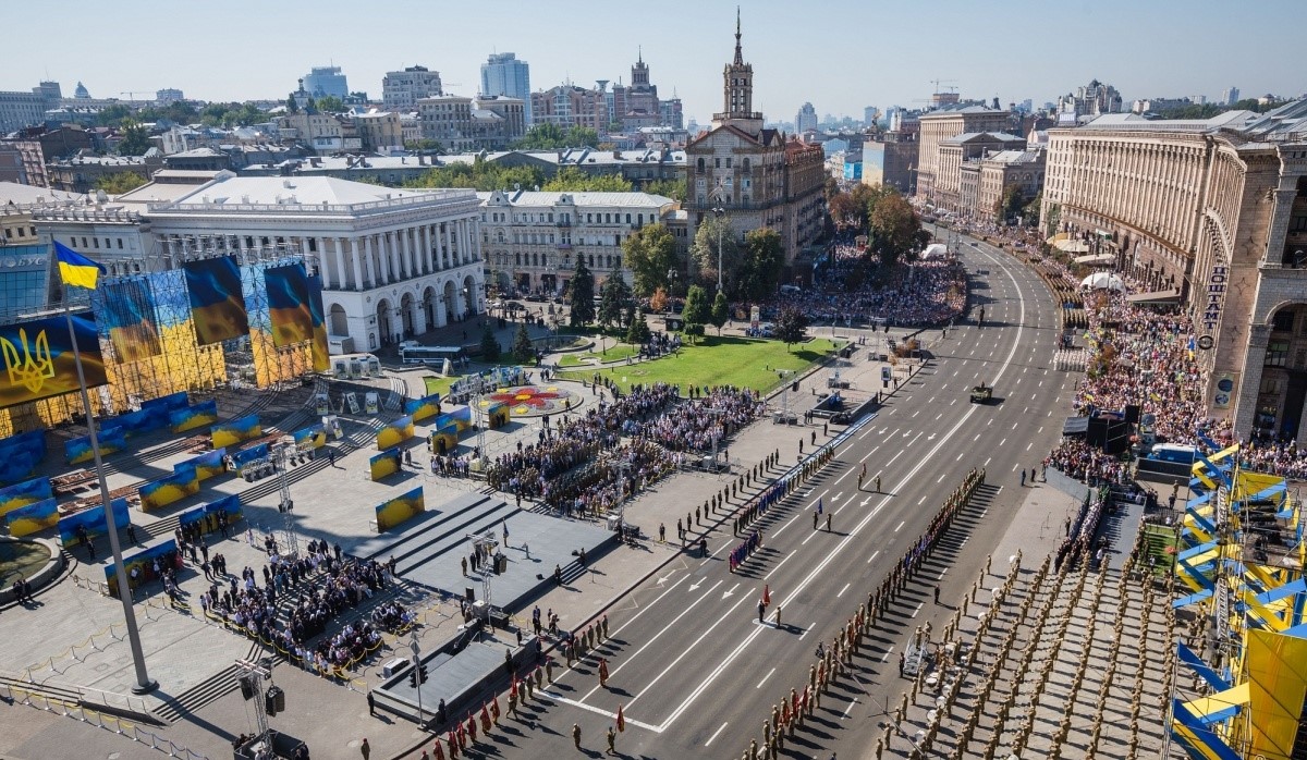 Стало известно, во сколько бюджету Киева обойдется празднование Дня независимости