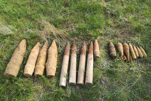 За сутки в Киеве обнаружили 78 боеприпасов
