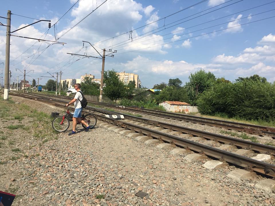 В Ирпене планируют до конца августа начать строительство наземного железнодорожного перехода
