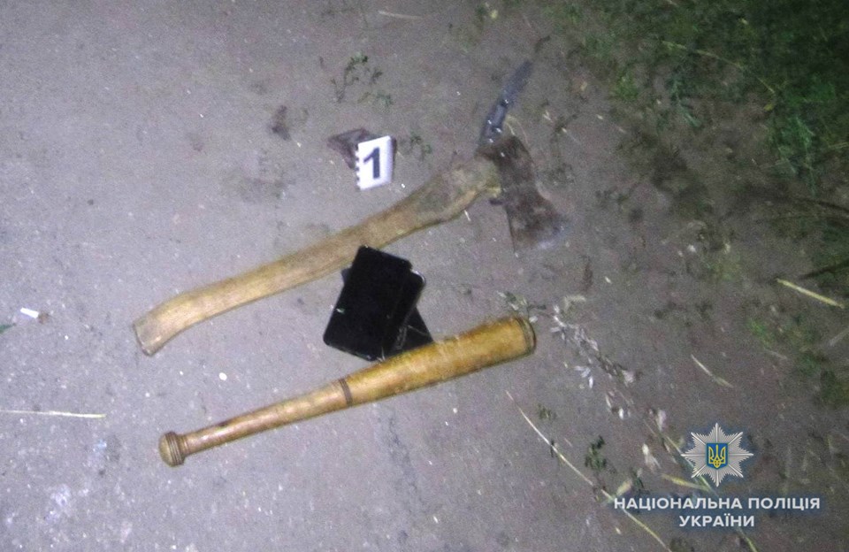 Россияне избили двух жителей села на Киевщине за сделанное замечание по поводу рыболовных сетей