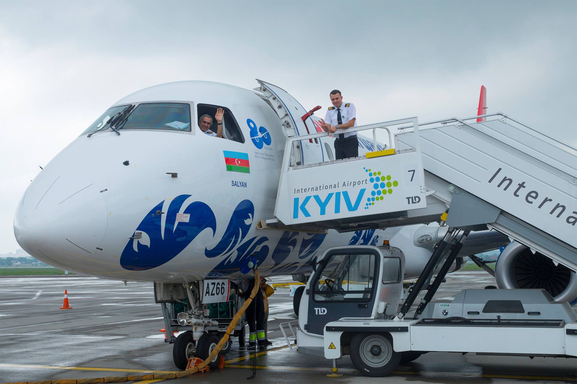 В аэропорту “Киев” назвали самые популярные направления за июль