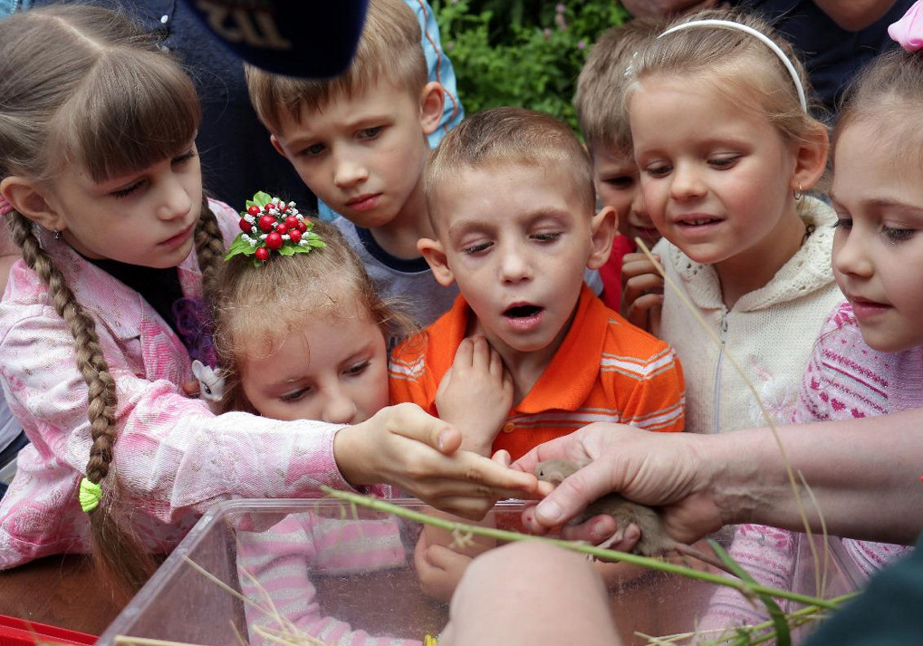 Киевский зоопарк открыл набор в группу юннатов