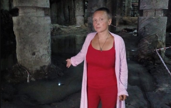 На месте раскопок на Почтовой площади в Киеве снова прорвало воду (фото, видео)