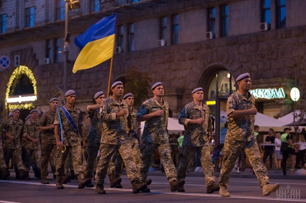 18, 20 и 22 августа в Киеве из-за репетиции парада на нескольких улицах ограничат движение транспорта