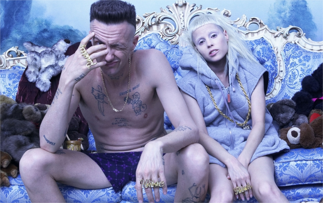 Эпатажные Die Antwoord впервые выступят в Украине