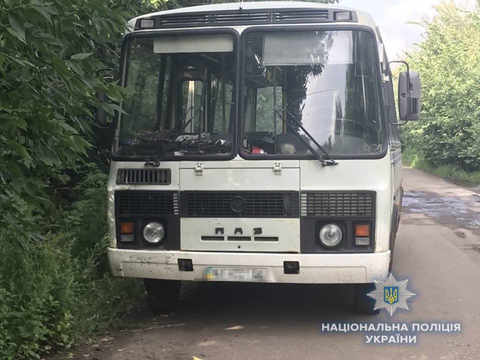 Очередной пьяный водитель автобуса задержан на Киевщине