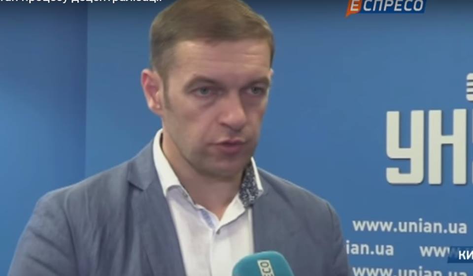 Народный депутат рассказал о текущем ходе децентрализации на Киевщине (видео)