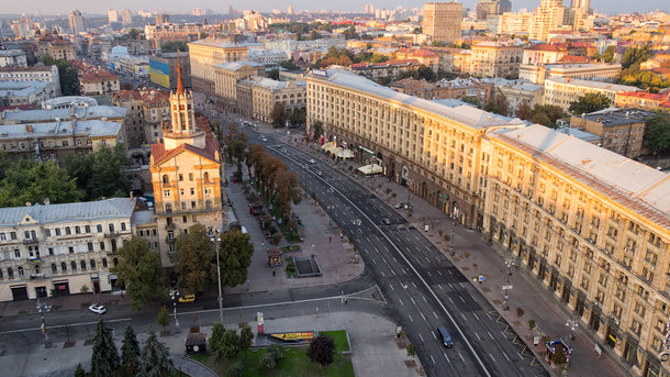Пешеходную зону на Крещатике планируют продлить до Бессарабской площади – КГГА