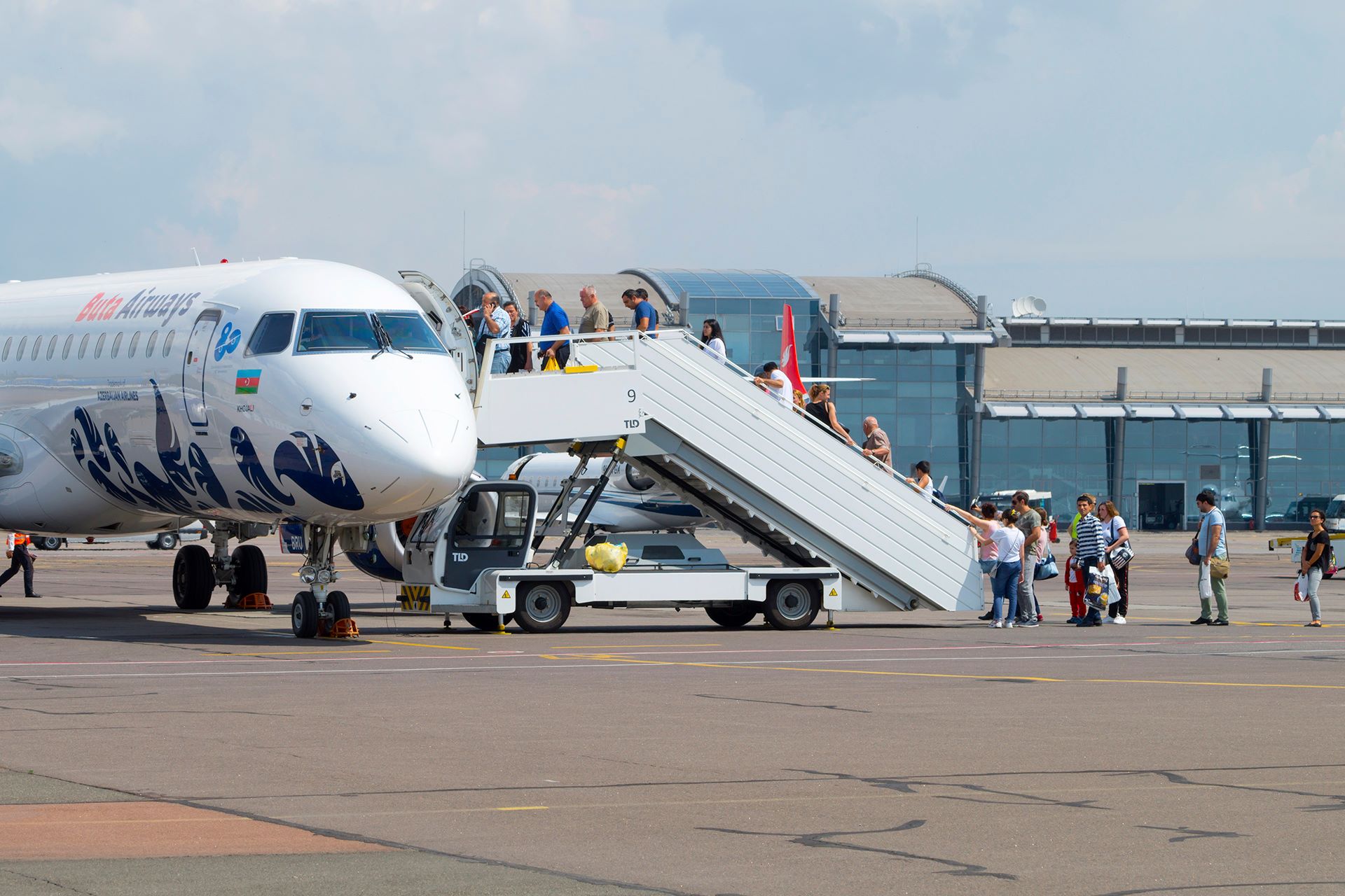Аэропорт “Киев” за год увеличил пассажиропоток на 65%