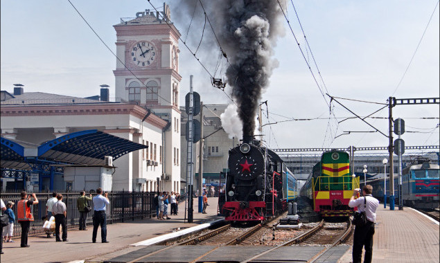 На День независимости в Киеве можно будет покататься на ретропоезде