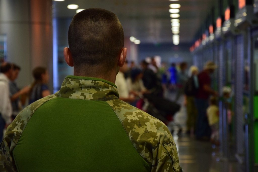 В аэропорту “Борисполь” опять обнаружили иностранцев с поддельными паспортами