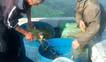 На Каневском водохранилище задержали рыбака, который нанес государству 44 тысячи гривен убытков