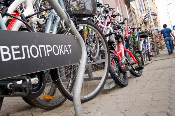 В Киеве презентуют проект общественного проката велосипедов