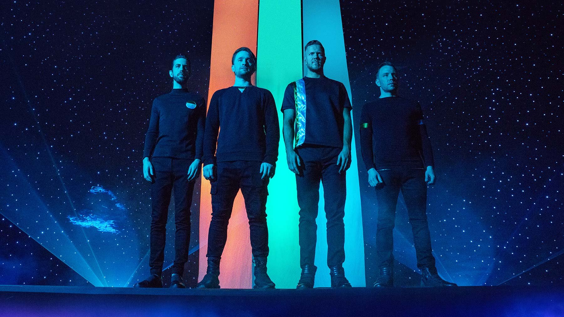 Культовая американская группа Imagine Dragons впервые выступит в Украине