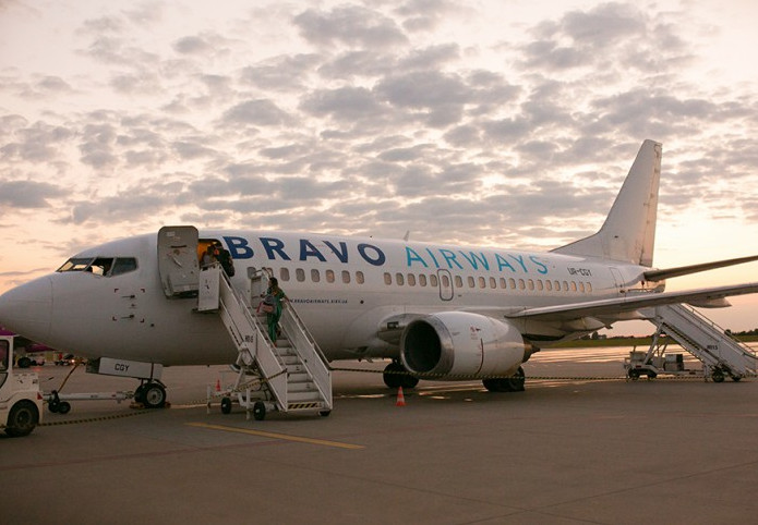 Украинская авиакомпания прекратила полеты из Киева в Люблин