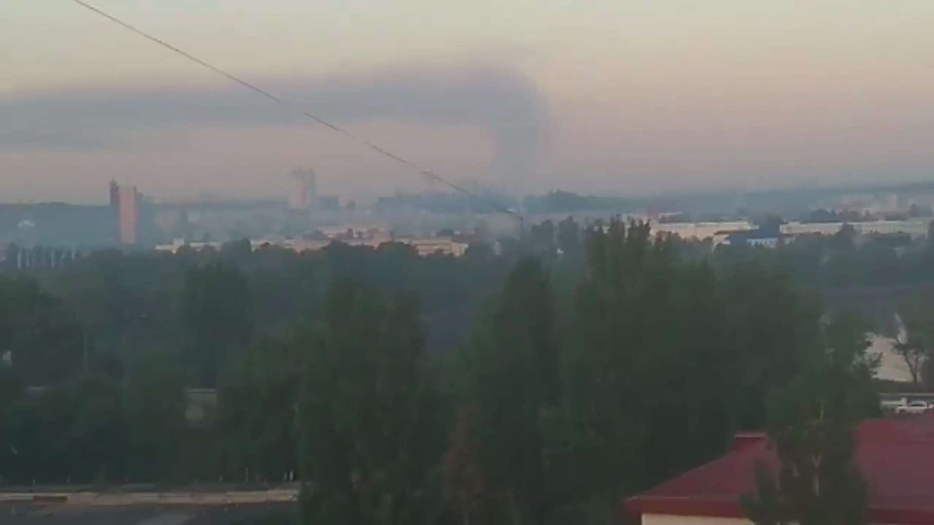 Последние дни в Киеве наблюдается подозрительный смог