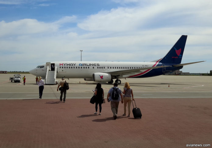 Началась продажа билетов на новые рейсы из Грузии в аэропорт “Борисполь”