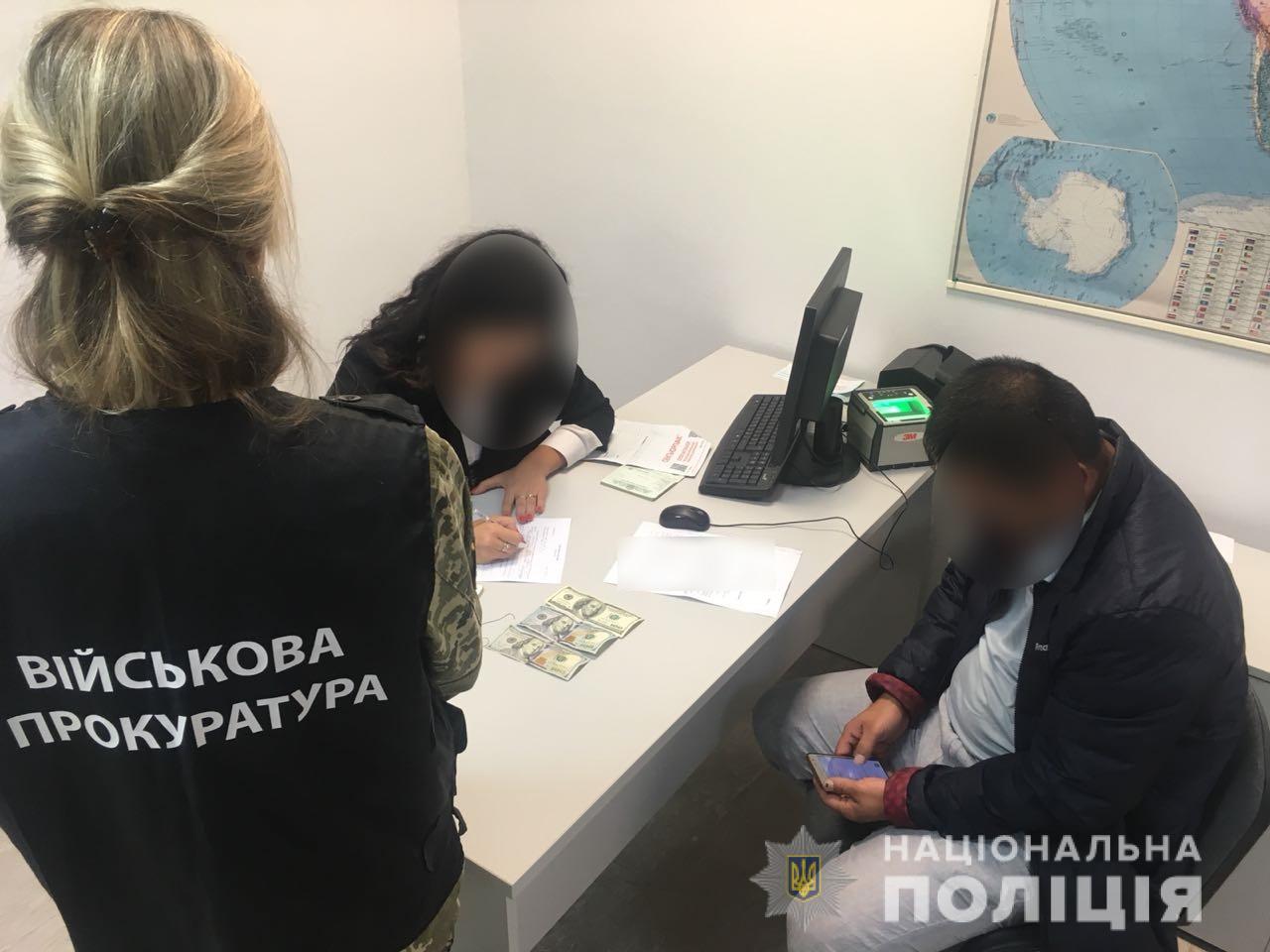 Через аэропорт “Борисполь” узбек пытался попасть в Украину за взятку в 500 долларов