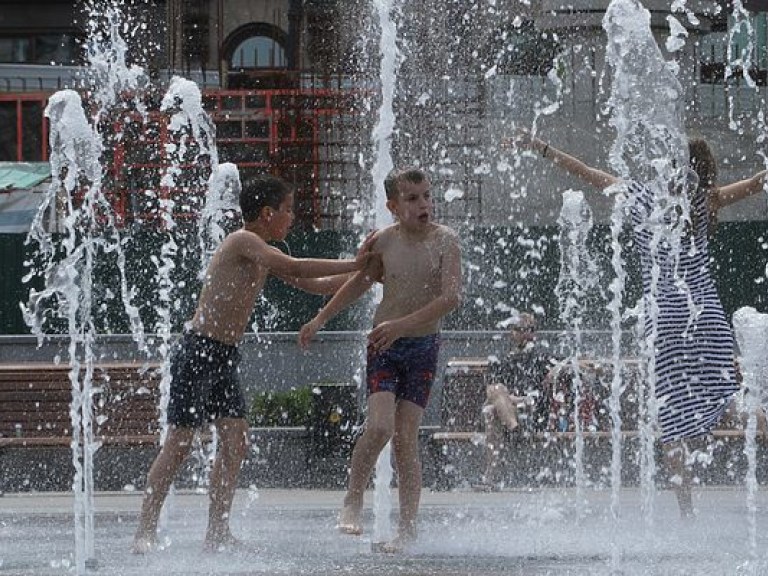 Август в Киеве был почти на 4 градуса теплее климатической нормы
