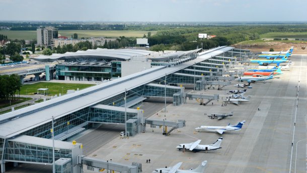 В этом году в аэропорту “Борисполь” появились восемь авиаперевозчиков