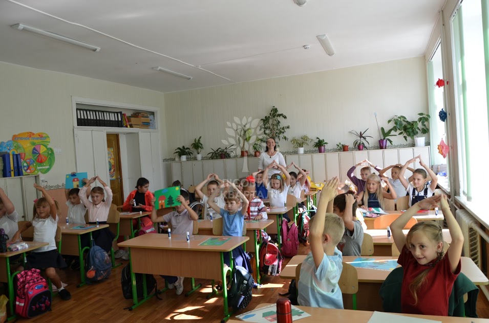 В Броварах прошел экологический “практикум” для школьников