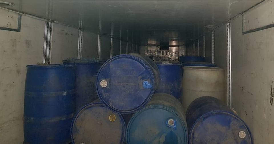Из Одессы в Киев не доехали 20 тысяч литров контрафактного спирта