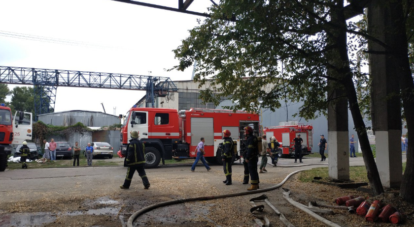 На прошедшей неделе пожарные Киева ликвидировали 130 пожаров спасли 4 человека