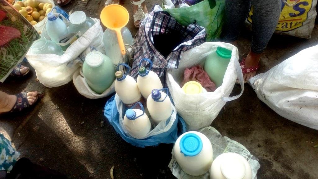 Среди молочной продукции в Киеве фальсификата менее 10%