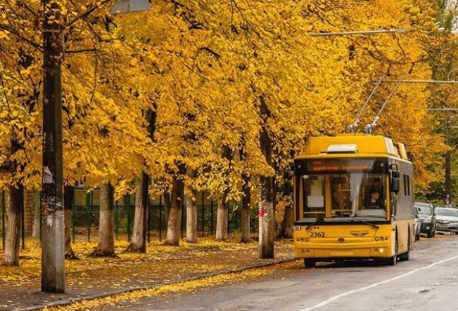 Сегодня ночью в Киеве троллейбус №92Н изменит свой маршрут