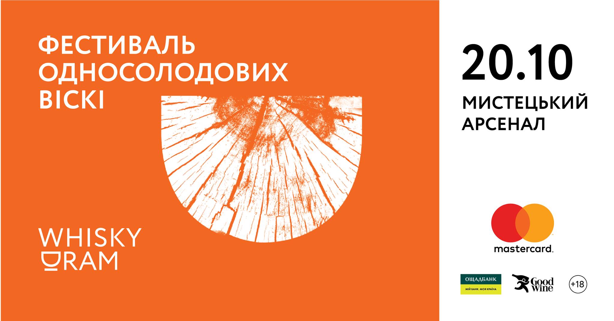 В Мыстецком Арсенале пройдет четвертый фестиваль виски