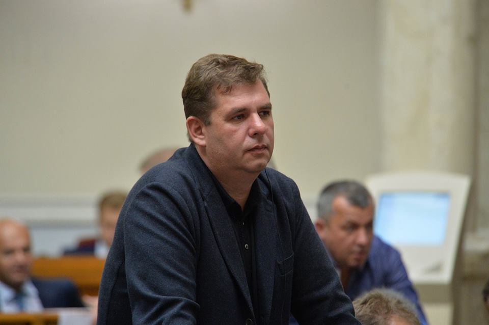 Александр Третьяков: в парламенте зарегистрирован законопроект, цель которого усилить уважение к защитникам Украины