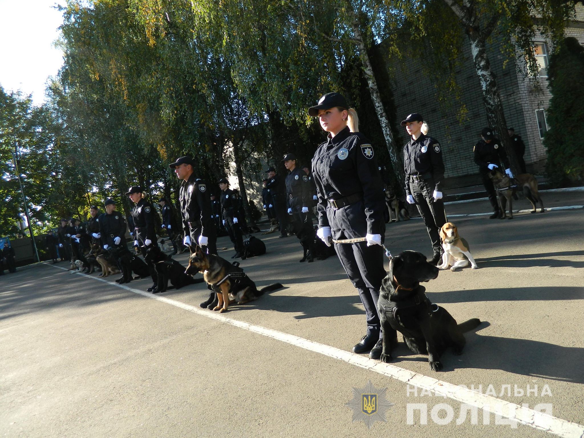 Сегодня вступил в силу новый Дисциплинарный устав Нацполиции