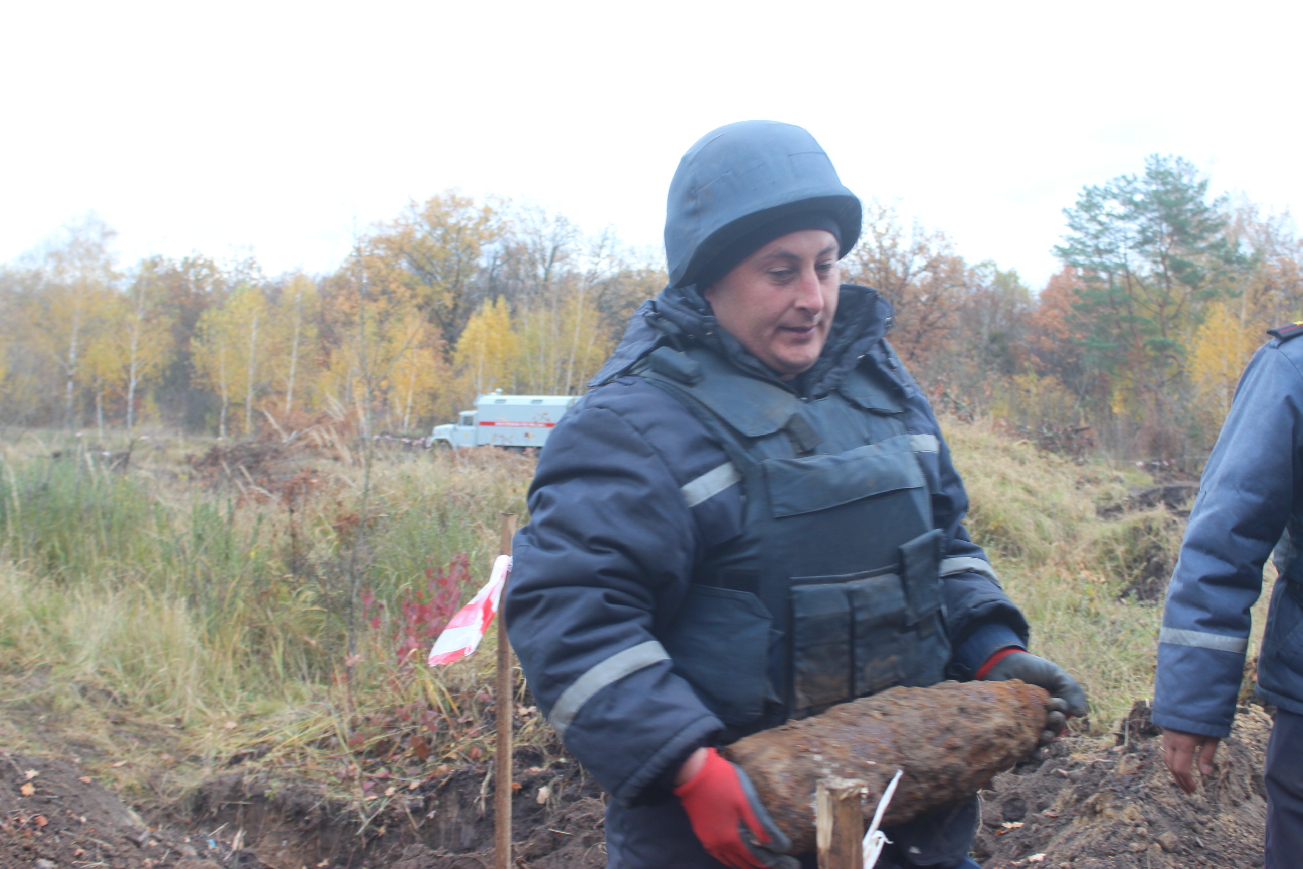 В Белоцерковском районе Киевщины всего за месяц обезвредили 481 единицу боеприпасов времен Второй мировой войны (фото)