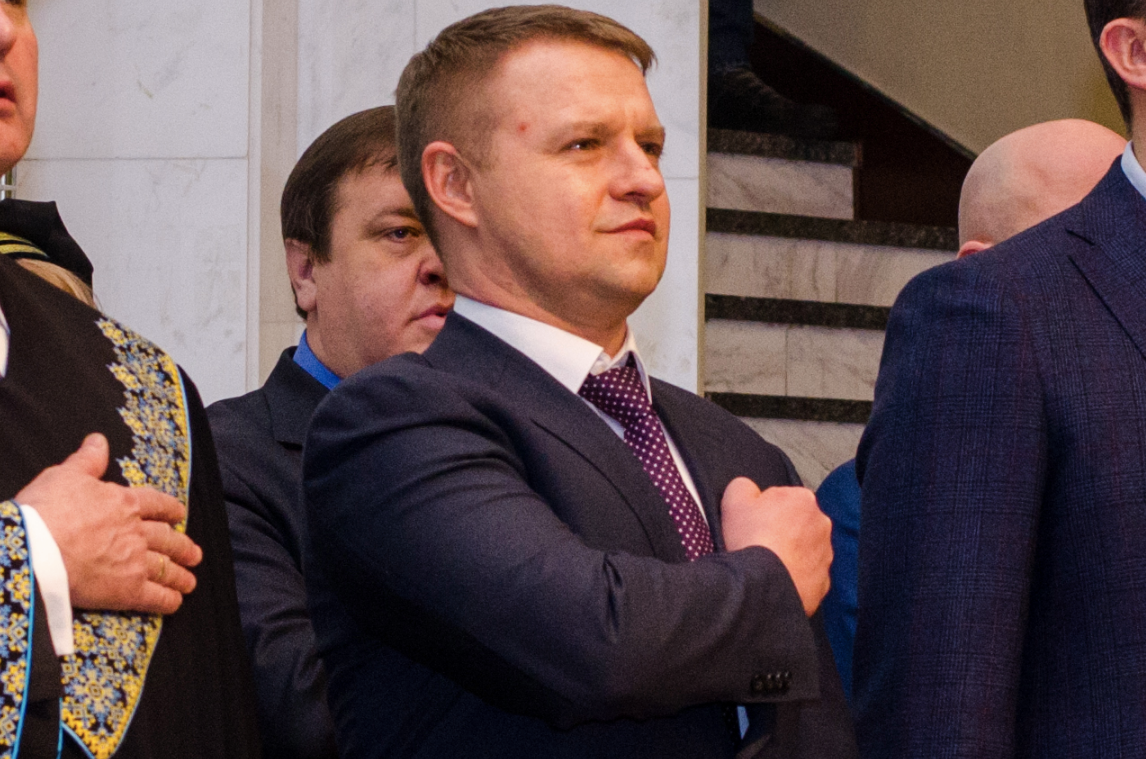 Главный раввин Украины поблагодарил губернатора Горгана