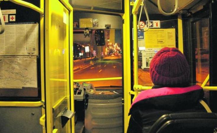 В ночь на понедельник троллейбус № 91Н будет курсировать по измененному маршруту