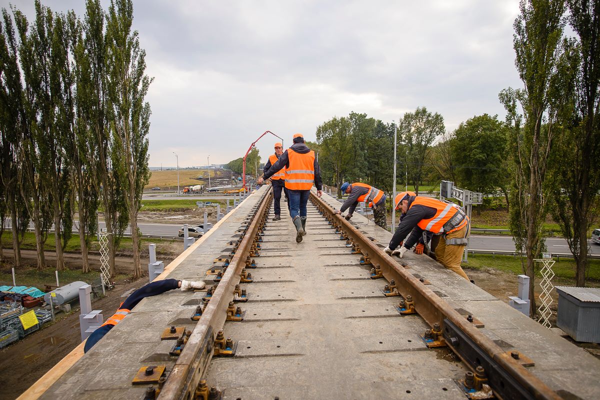Железнодорожный экспресс из Киева в аэропорт “Борисполь” планируют запустить к концу ноября