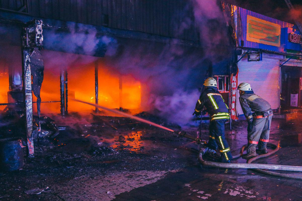 Спасатели Киева за неделю ликвидировали 92 пожара