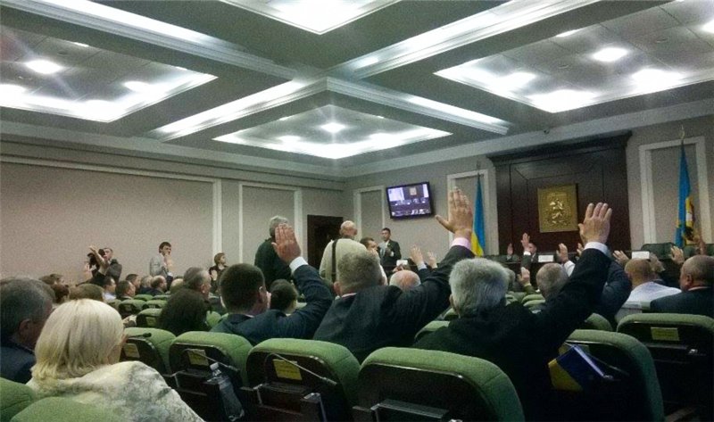 Киевский областной совет соберется на внеочередную сессию
