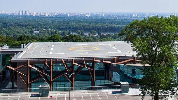 Вертолетную площадку Януковича передали в управление Киеву